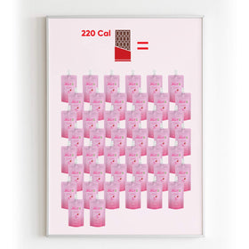 10-pack box display for on-the-go snacking with Everydaze Jelly.