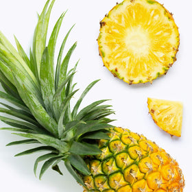 Everydaze Sweet Jelly C pineapple pack back, nutritional highlights and serving size.