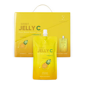 Everydaze Sweet Jelly C pineapple pack front, convenient on-the-go healthy snack.