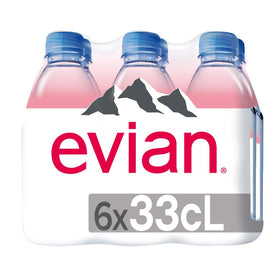 evian bottles in purse and gym bag ready for quick hydration at work or workouts.