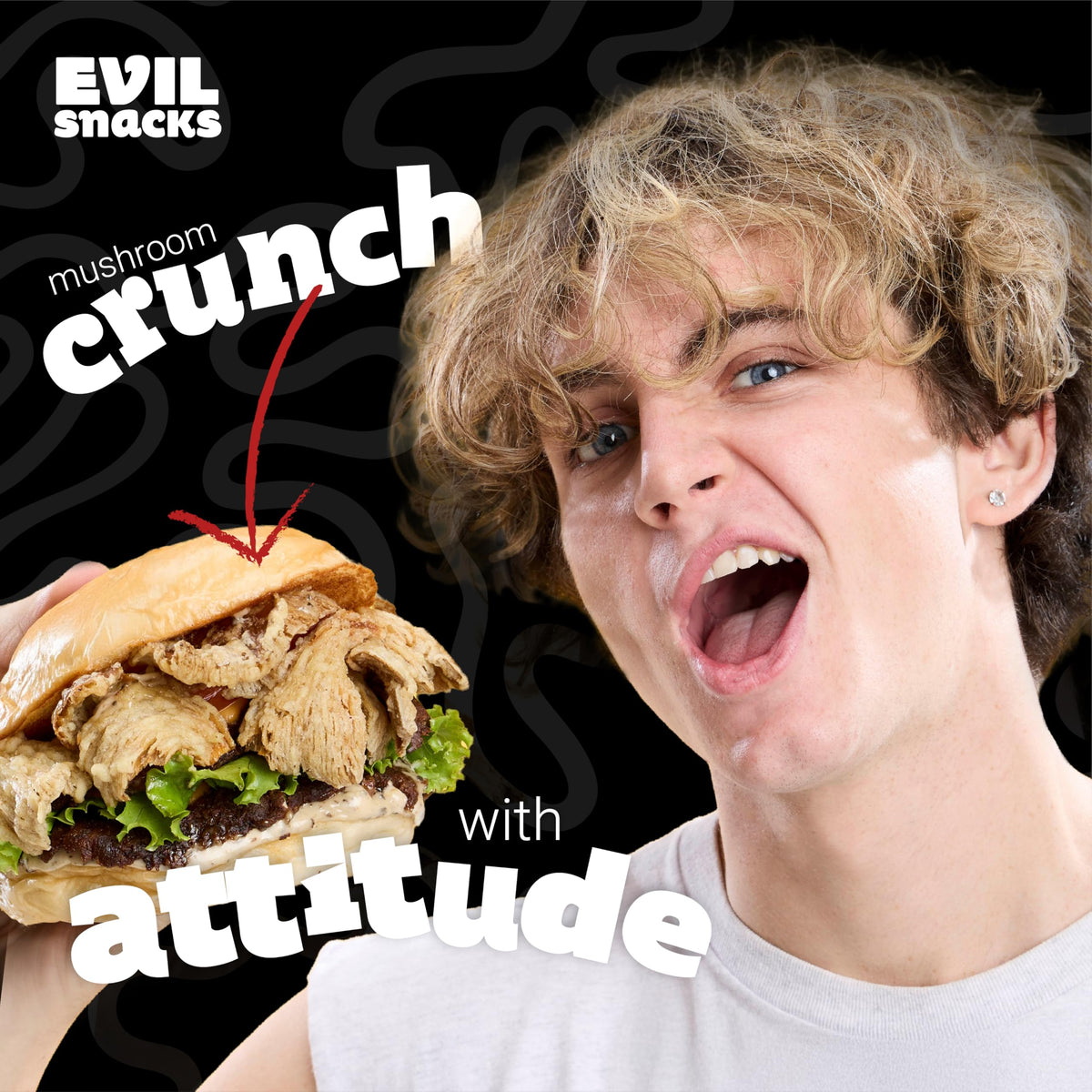 EVIL SNACKS Dairy-free, soy-free, palm oil-free chips in a vegan, gluten-free format