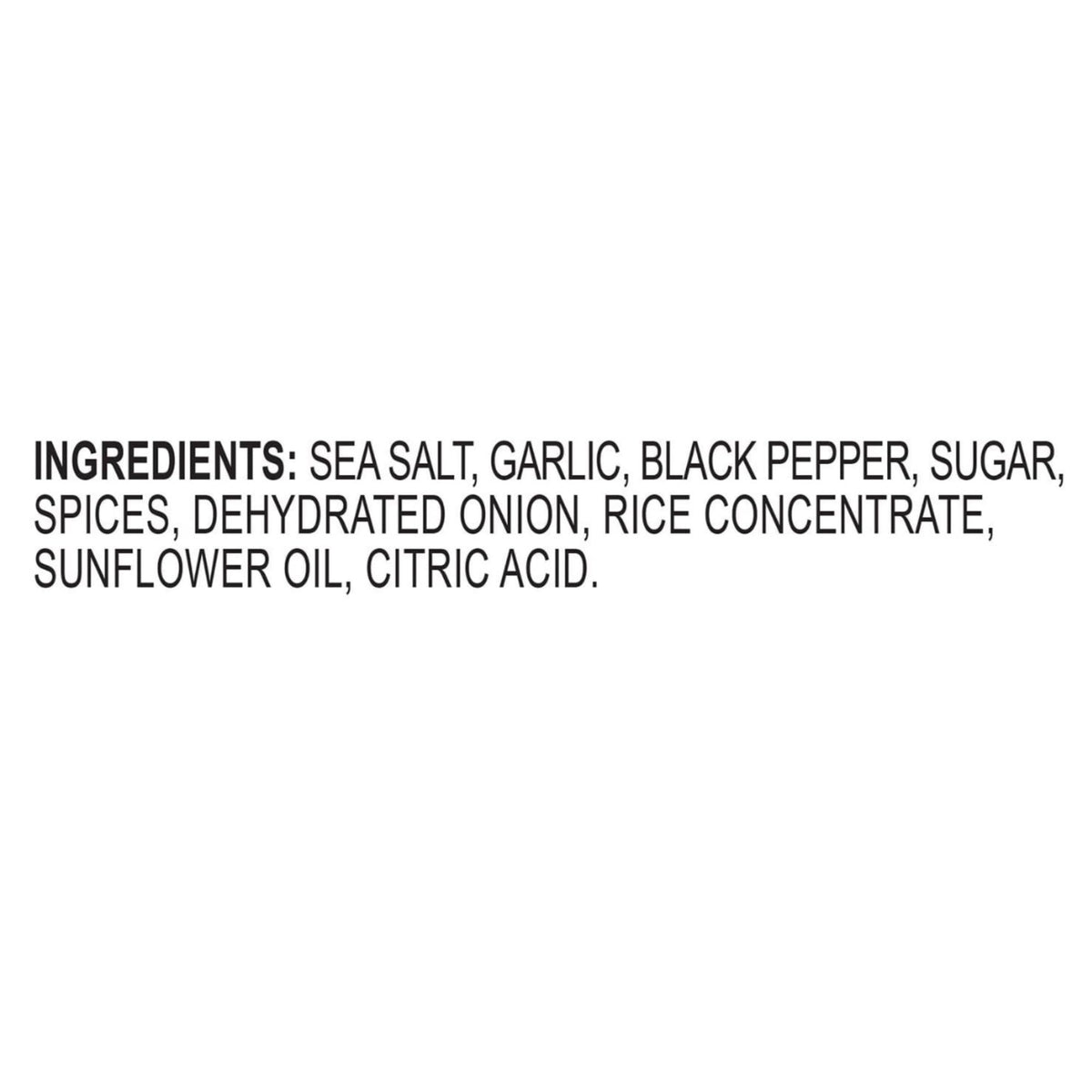 EvoForceX Burger Blend spice close-up ideal for roasting vegetables and potatoes.