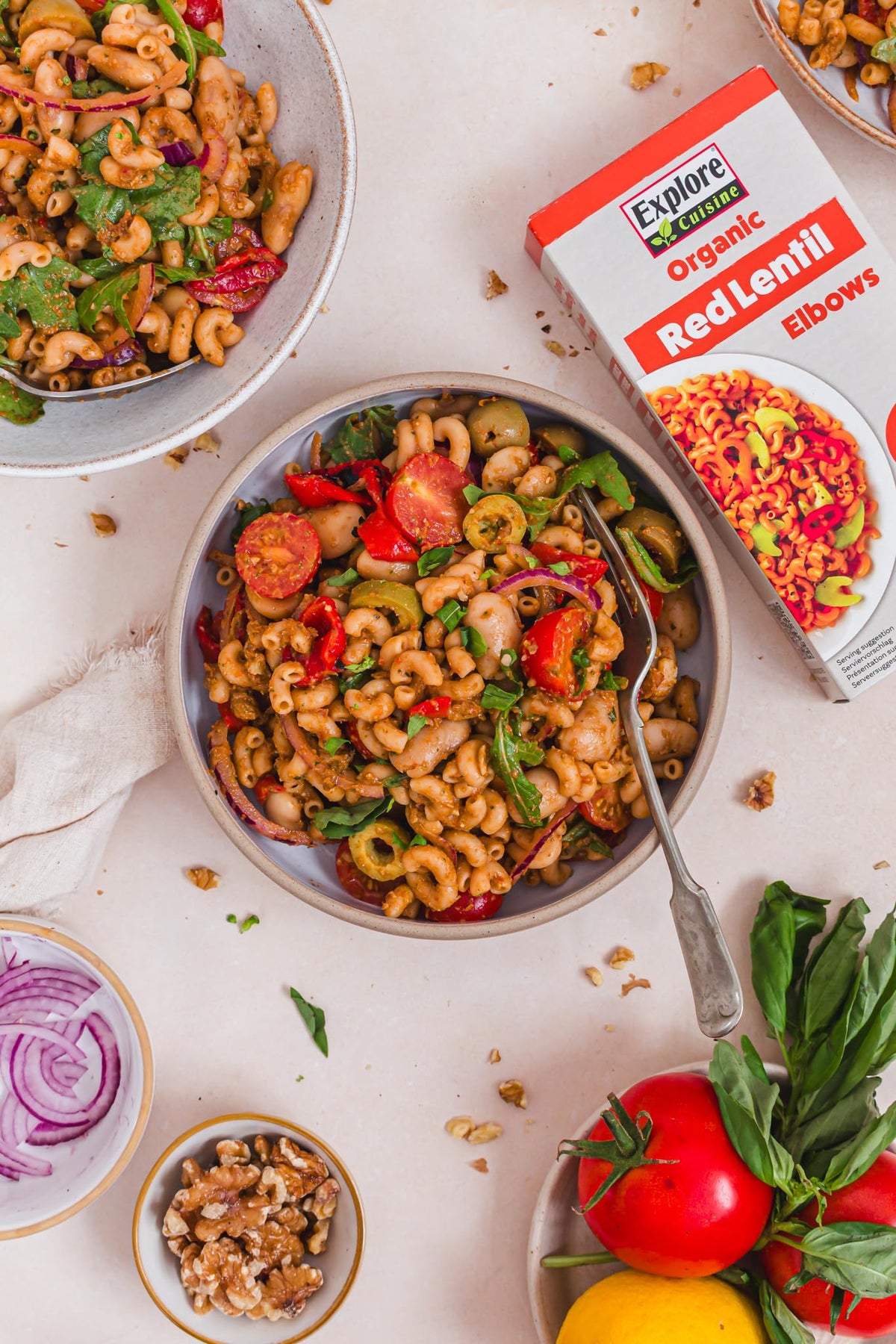 Explore Cuisine offers quick, tasty lentil elbows for busy meals.