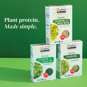Explore Cuisine Edamame Spaghetti gluten-free seal signals allergy-friendly option