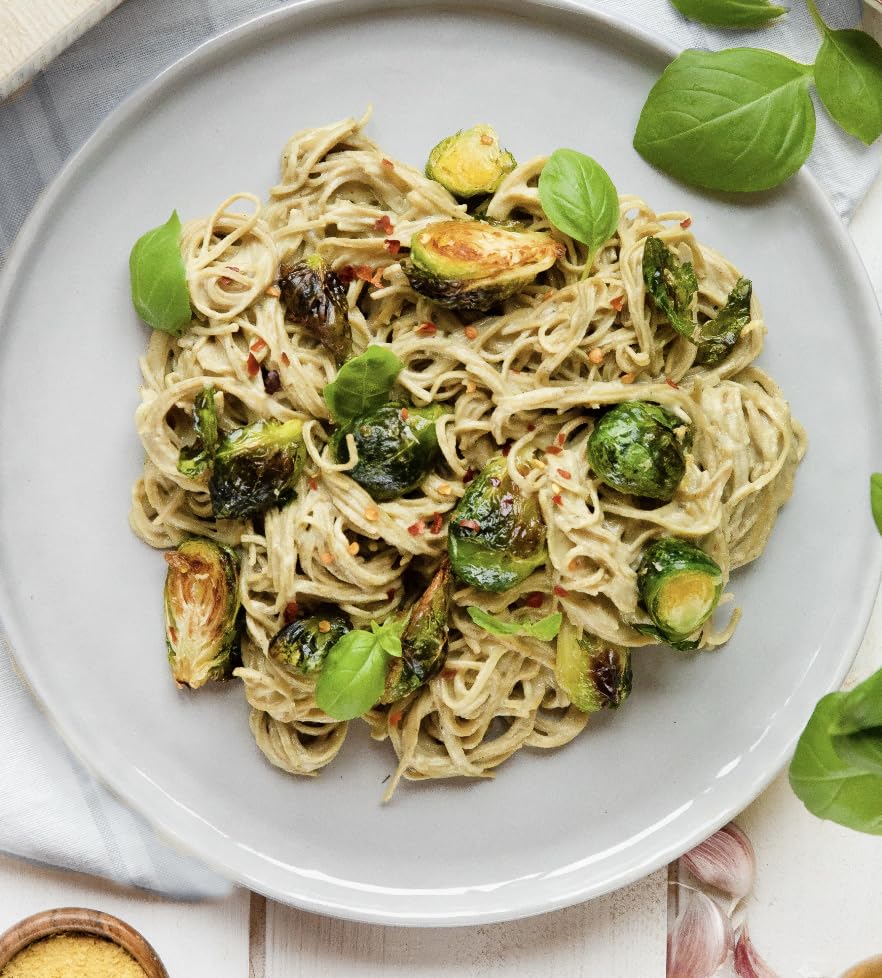 Non-GMO organic pasta alternative by Explore Cuisine Edamame Spaghetti