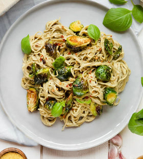 Non-GMO organic pasta alternative by Explore Cuisine Edamame Spaghetti