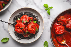 Family-friendly meal idea with quick-cook pasta ready in minutes.