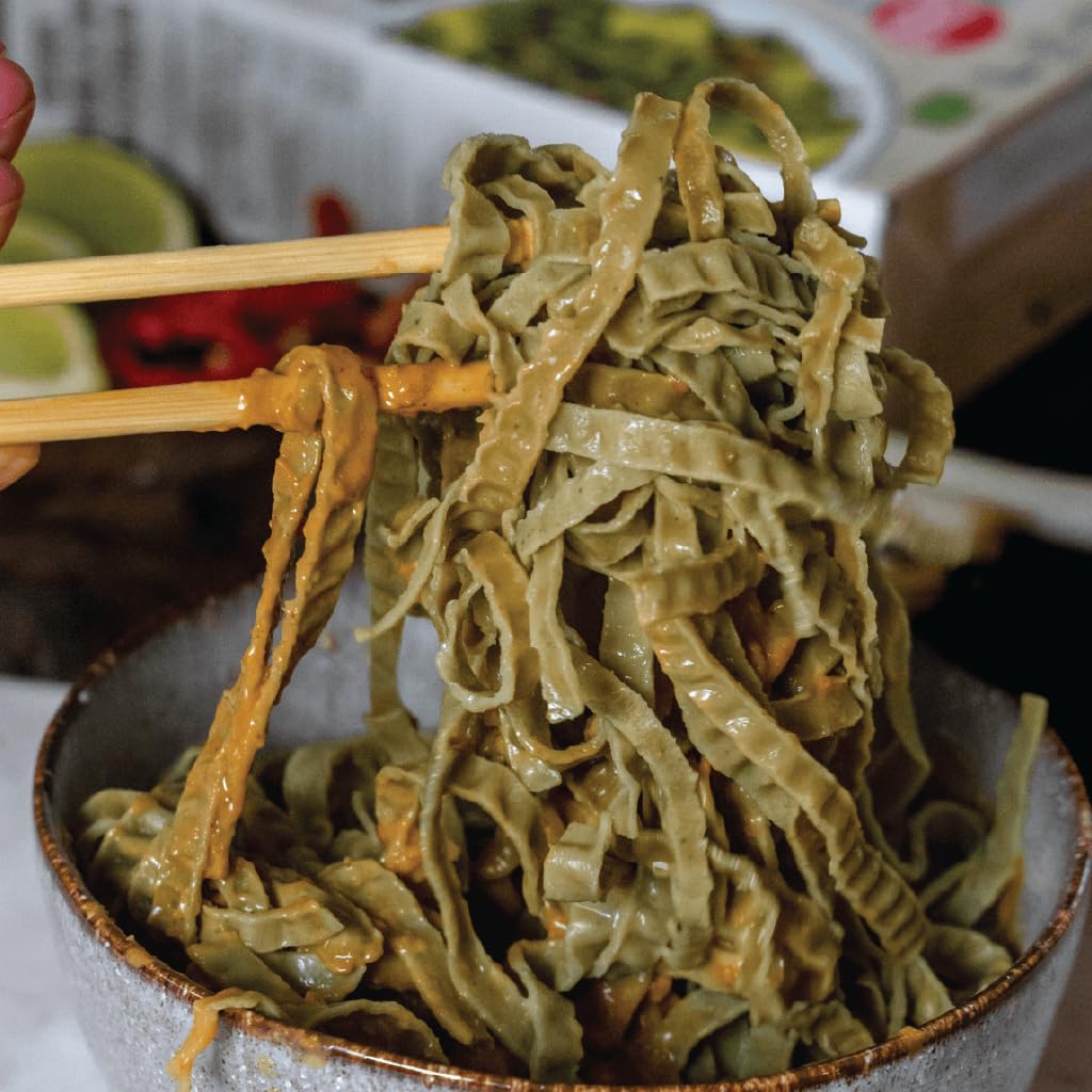 EXPLORE CUISINE Non-GMO certification signals clean ingredient choices.
