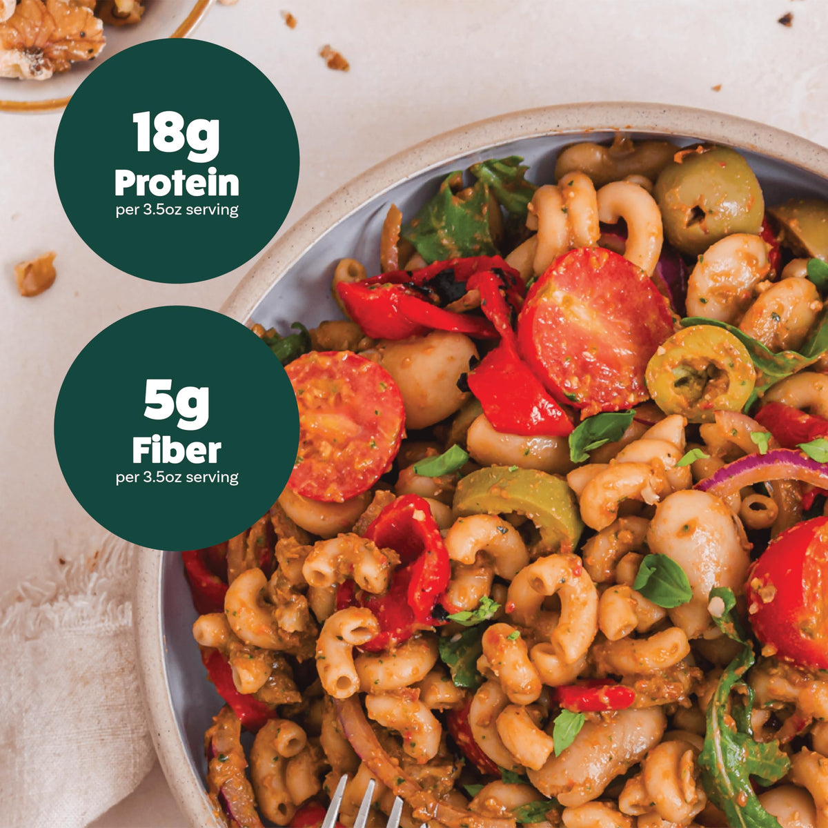 Explore Cuisine protein and fiber lentil pasta boosts everyday meals.