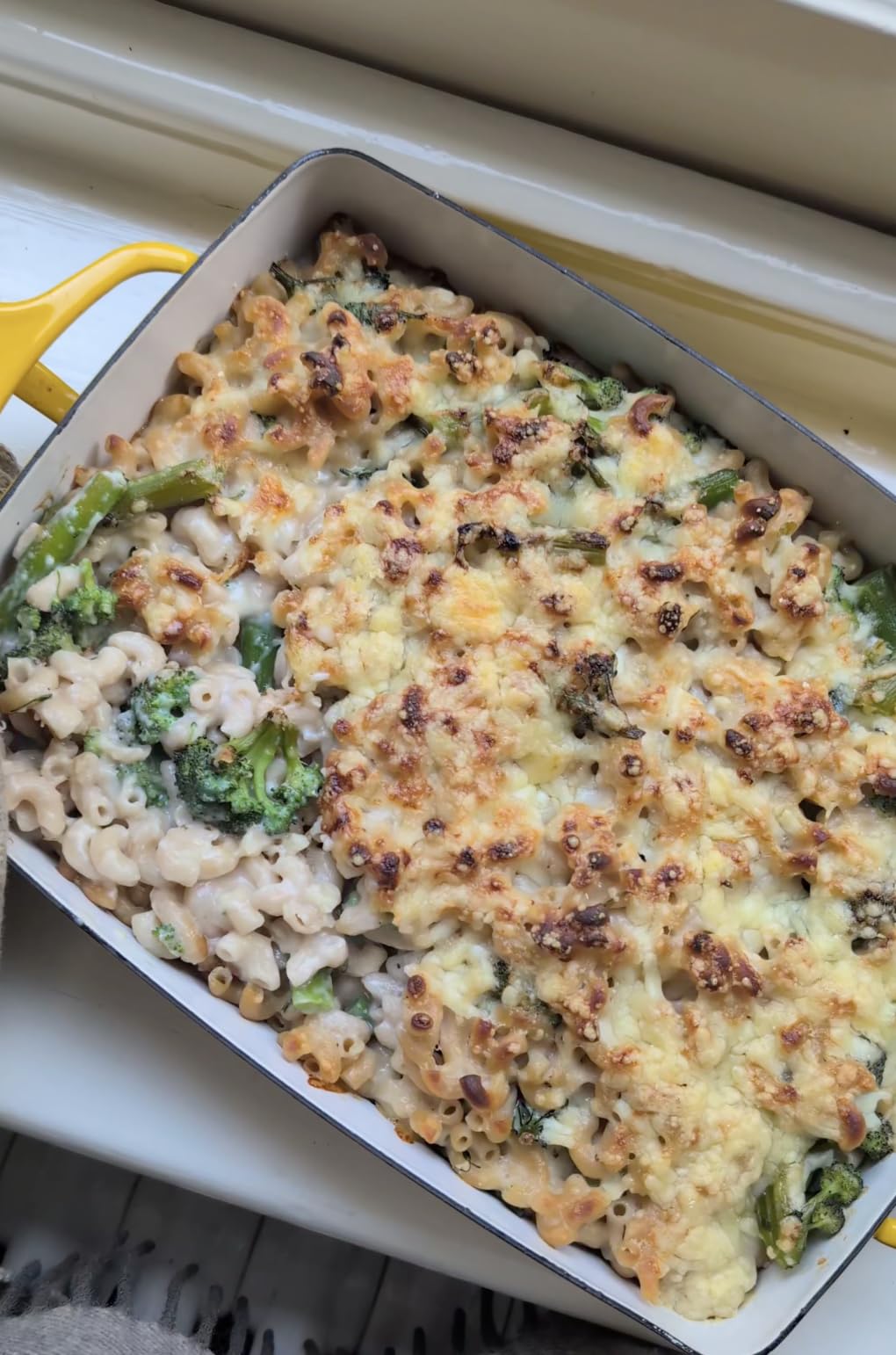 Explore Cuisine serving idea shows a wholesome pasta dish.