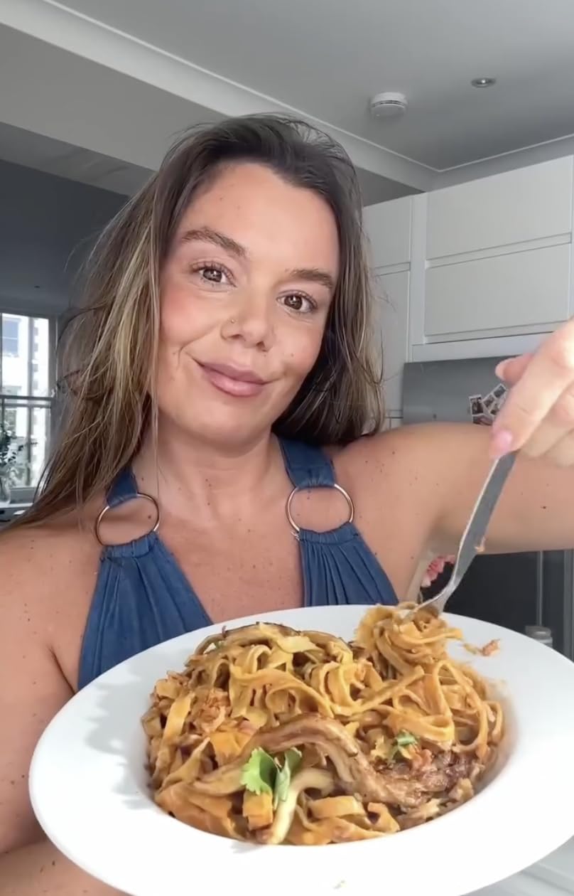 EXPLORE CUISINE Vegan badge appeals to plant-based meal ideas.
