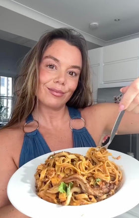 EXPLORE CUISINE Vegan badge appeals to plant-based meal ideas.