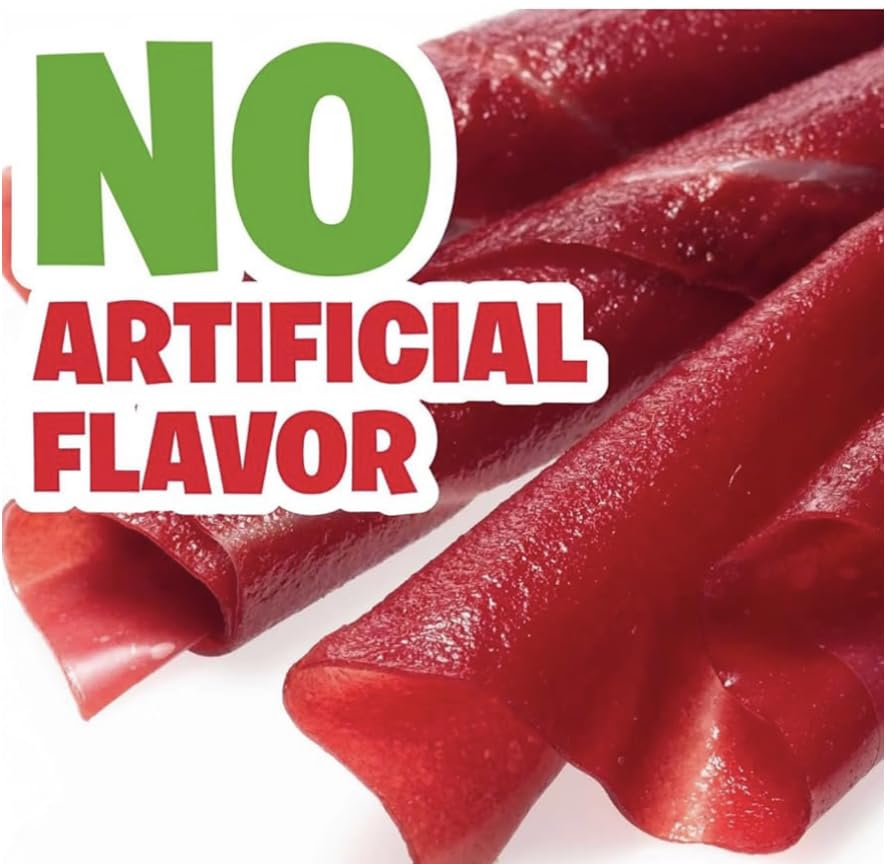 Express Minds Fruit Roll-Ups on-the-go snack pack in lunchbox