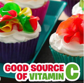 Express Minds Fruit Roll-Ups variety flavors collage showing multiple fruity options