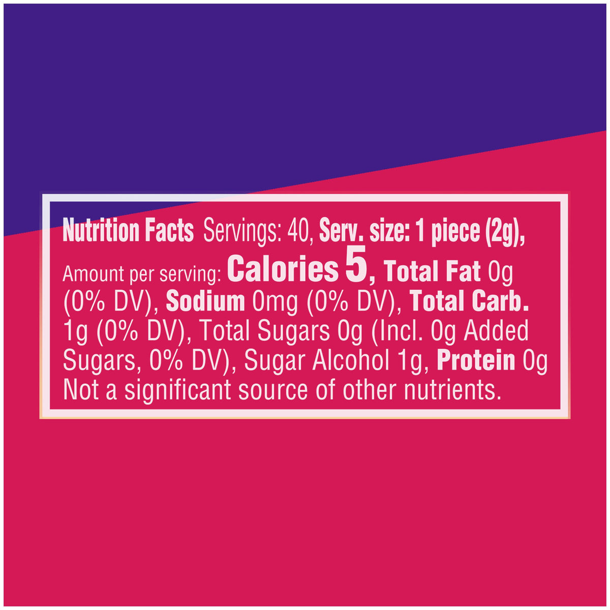 EXTRA Berry Mix Gum travel-ready packaging fits in bags.