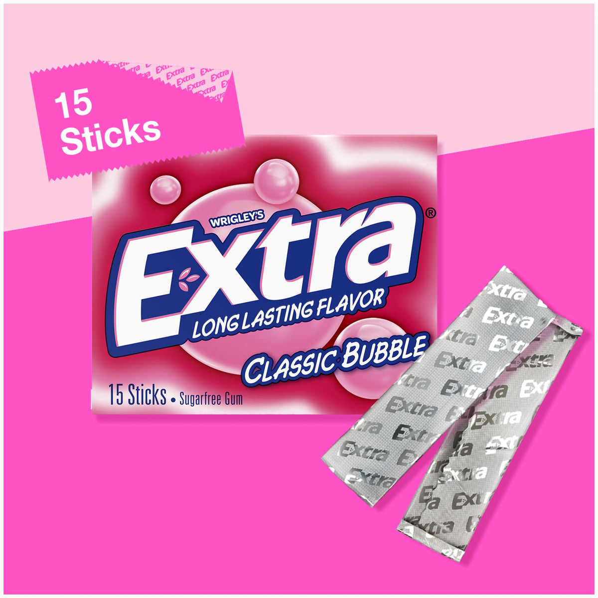 Bulk box clearly shows ten 15-stick packs organized for home or office.