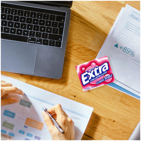 Extra gum during commute, keeping fresh breath on the move.