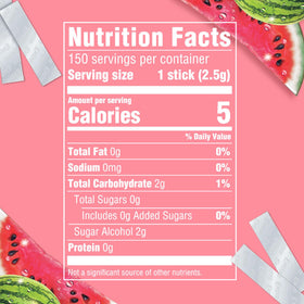 Extra Fruit Sensation Gum Watermelon pack with sugar-free option messaging