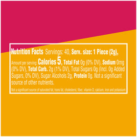 Extra Gum Refreshers fresh breath benefits during social moments.