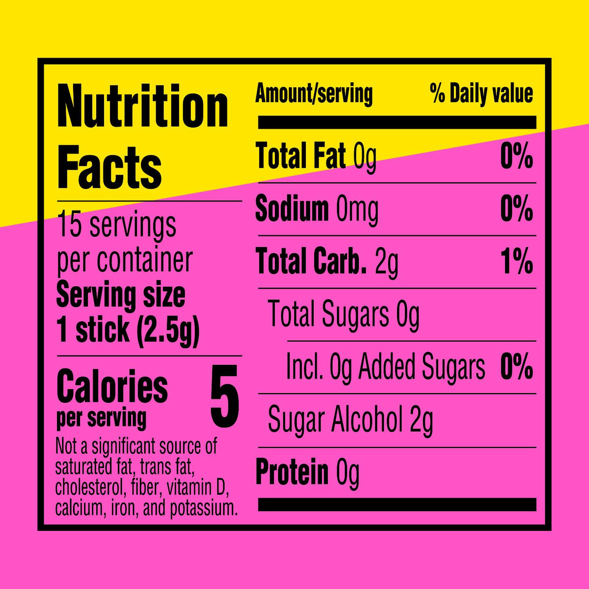 Bulk sharing option from EXTRA Pink Lemonade Gum for groups
