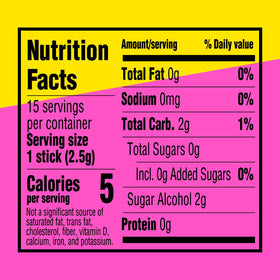 Bulk sharing option from EXTRA Pink Lemonade Gum for groups