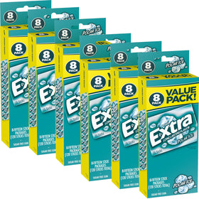 EXTRA Polar Ice gum pack showing bulk purchase convenience and quick breath refreshment
