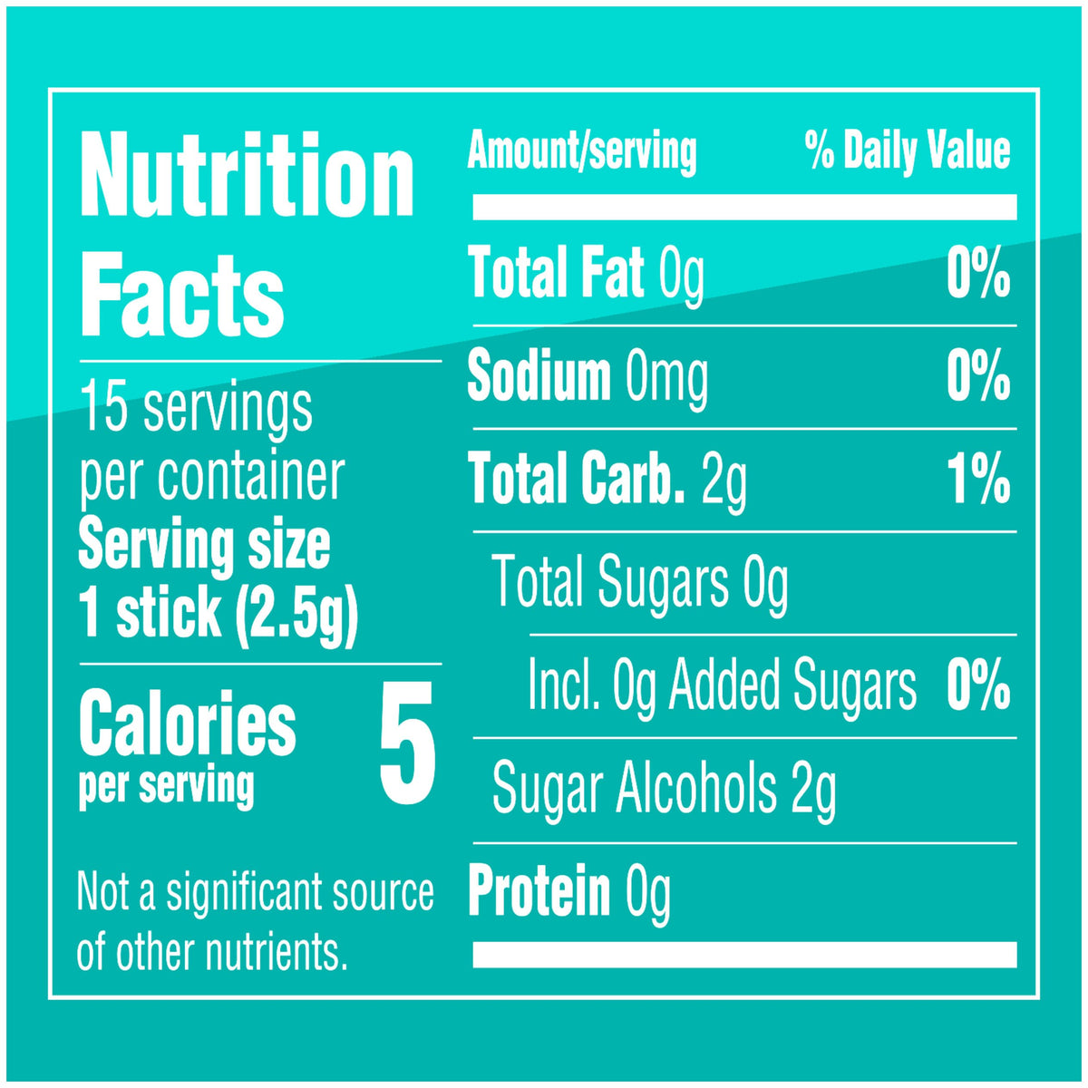 Extra Polar Ice gum in a pocket-ready package for on-the-go.