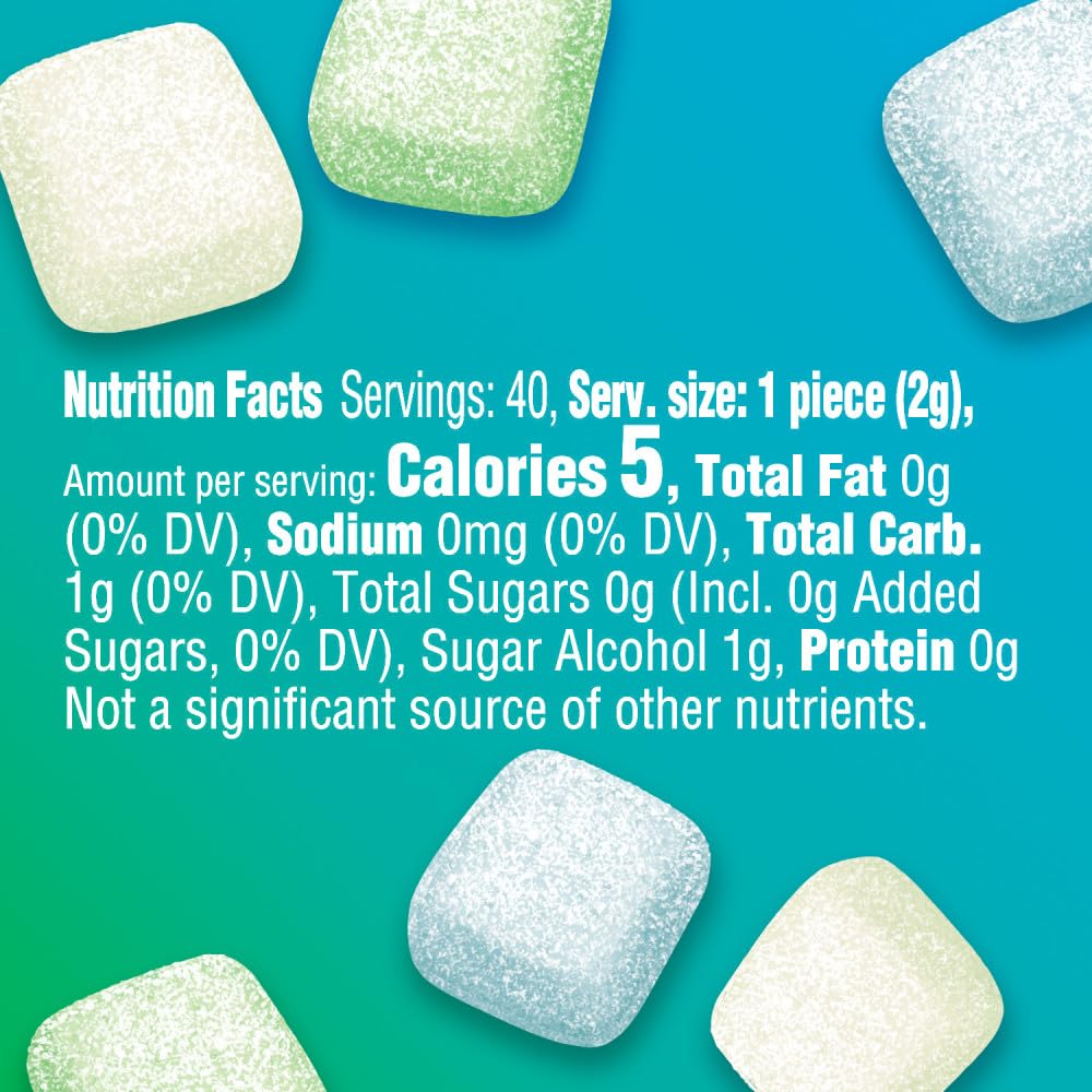 EXTRA Refreshers Mint Mix Gum breath fresh on the go.