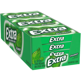 Extra Spearmint sugar-free gum pack ready for sharing fresh moments.