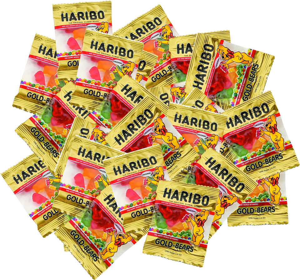 Eye See Haribo Goldbears 70-count bag for on-the-go snacking and party treats