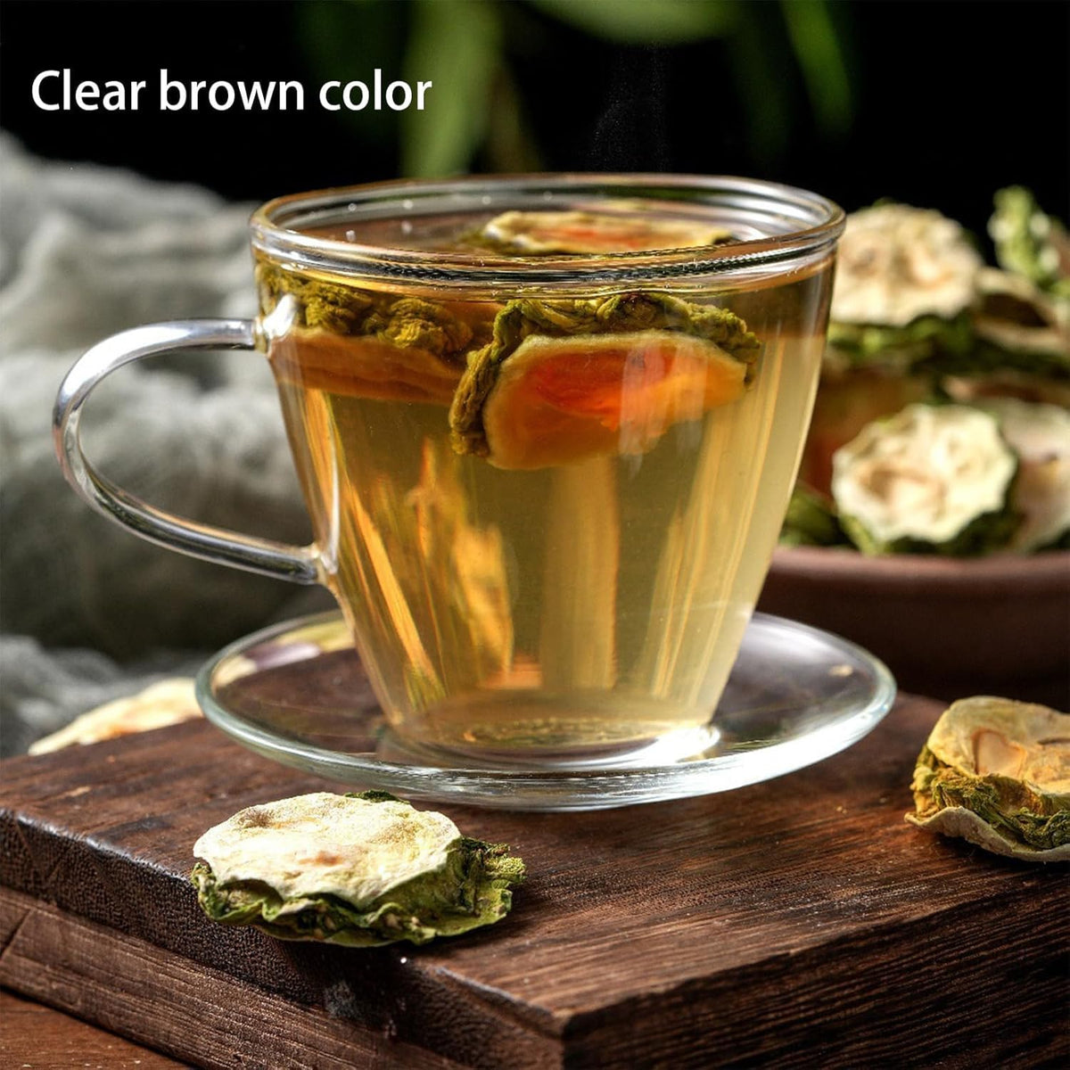 EYEM-AGS Organic Bitter Melon Slices for quick, flavorful infusions