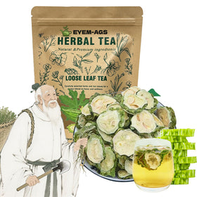EYEM-AGS Organic Bitter Melon Tea bags ready for a pure, soothing brew