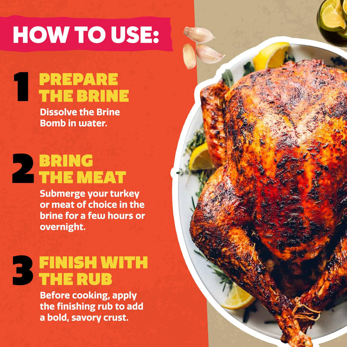 EZ Bombs 20-pound turkey capacity ideal for holiday feasts