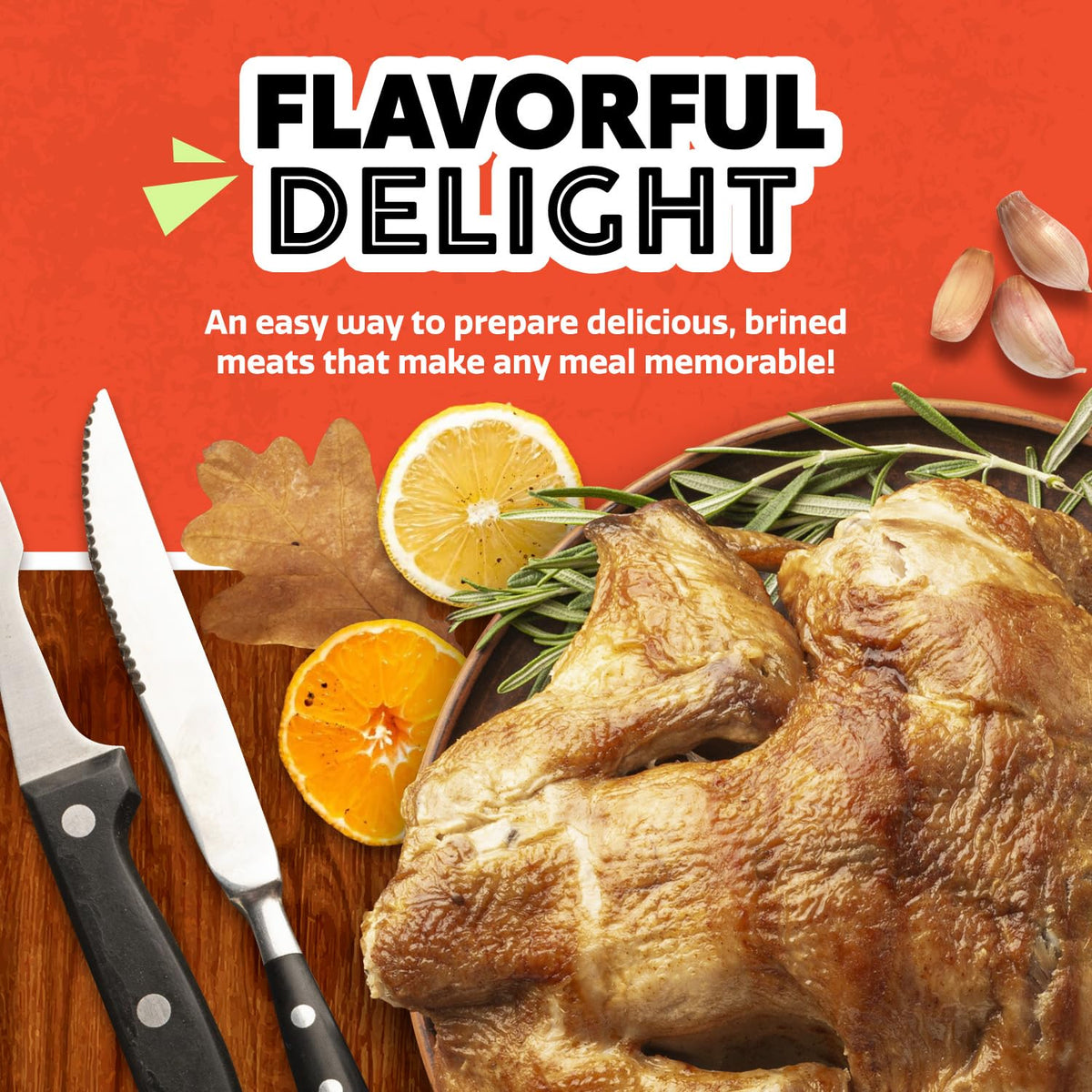 EZ Bombs holiday meal ready with flavorful results