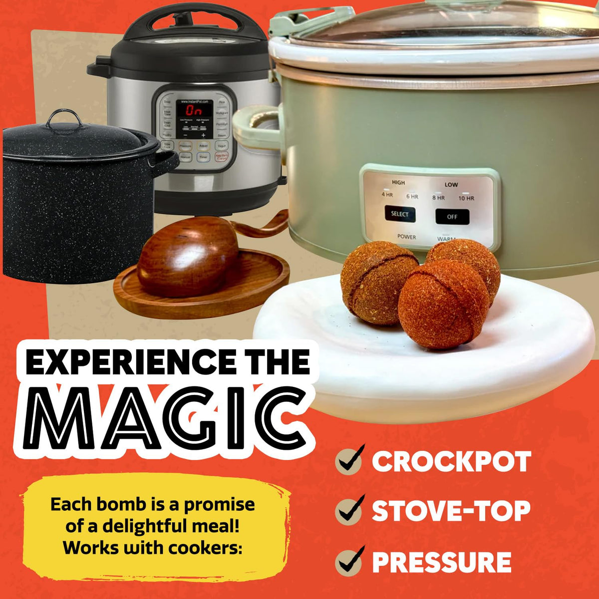 EZ Bombs taco-night setup creates restaurant-style tacos at home