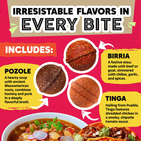 EZ Bombs tinga bomb powder delivers zesty, herb-forward chicken topping