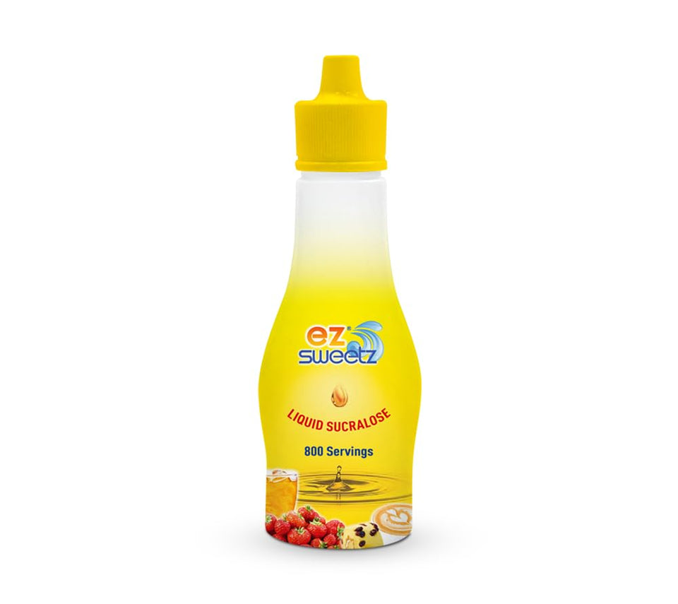 EZ-Sweetz 2oz bottle pour delivers smooth, calorie-free sweetness in beverages.