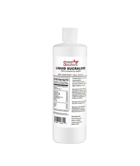 EZ-Sweetz bottle pour shows precise sweetness for beverages