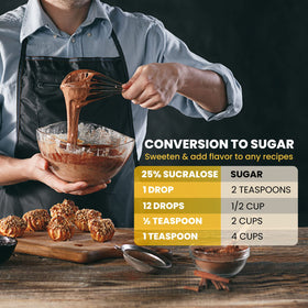 EZ-Sweetz coffee and tea sweetening without calories