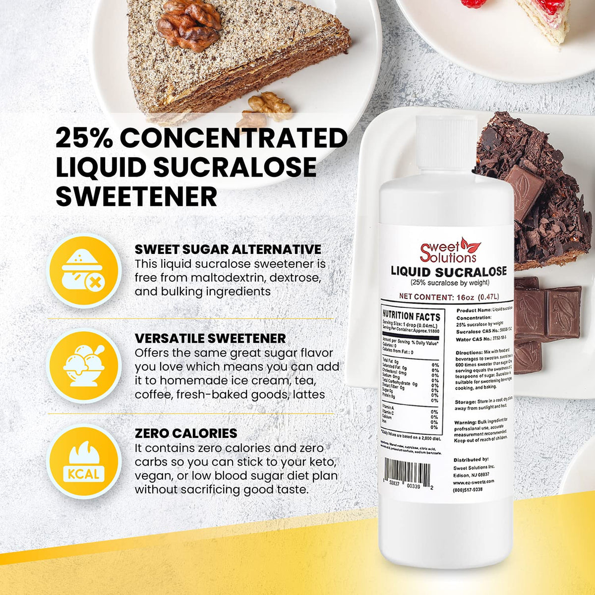 EZ-Sweetz drink mixer elevates smoothies and cocktails