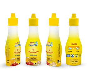 EZ-Sweetz drops dispense easily into coffee for sugar-like flavor.