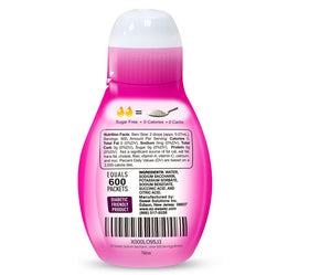 EZ-Sweetz drops dispense pour demonstrating easy sweetening