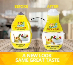 EZ-Sweetz drops in coffee demonstrating sugar-free sweetness
