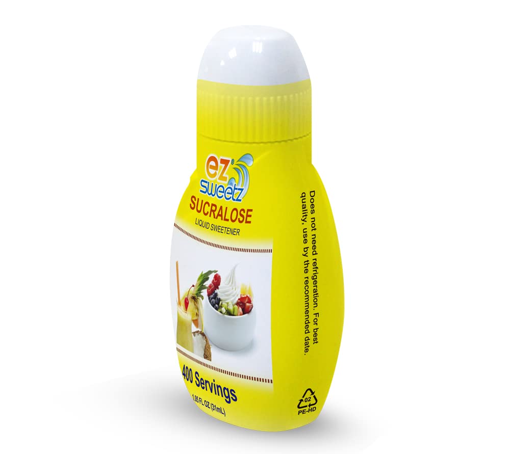 EZ-Sweetz drops in tea showing versatile use beyond beverages