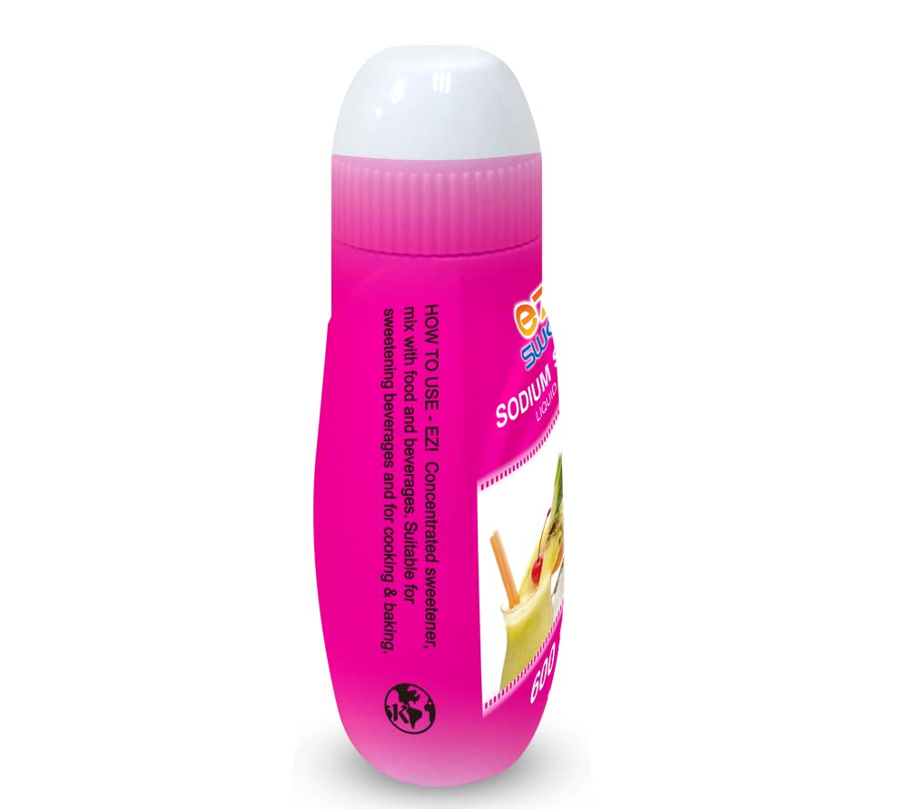 EZ-Sweetz hot and cold use scenario pouring into beverage