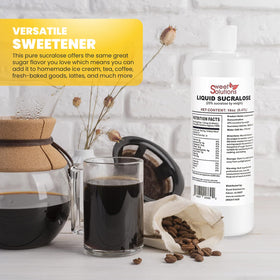 EZ-Sweetz kitchen scene demonstrates versatile zero-calorie sweetener