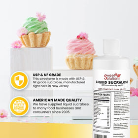 EZ-Sweetz kitchen usage for baking and pastries with control