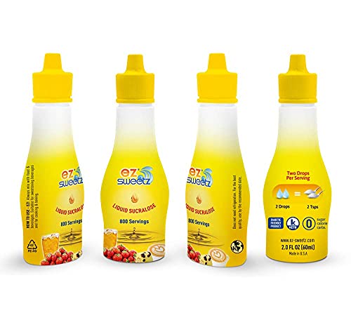 Made in the USA: EZ-Sweetz with FDA-registered facility quality.