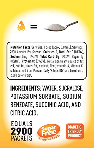 EZ-Sweetz USA-made with health department licensing.