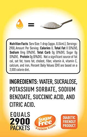 EZ-Sweetz USA-made with health department licensing.